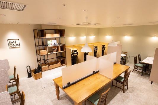 CAFÉ ONtheドーチカ店内利用イメージ