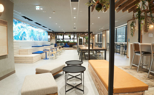 LULL TECH BEACH店内利用イメージ