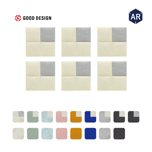 オフィス吸音パネルOTTOR30cmx30cm24枚セットアイコン