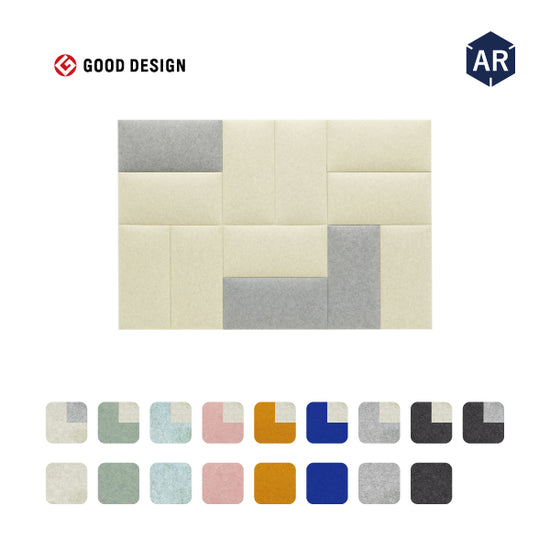 オフィス吸音パネルOTTOR60cmx30cm12枚セットアイコン