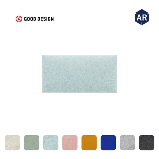 オフィス吸音パネルOTTOR60cmx30cm単品パネルアイコン