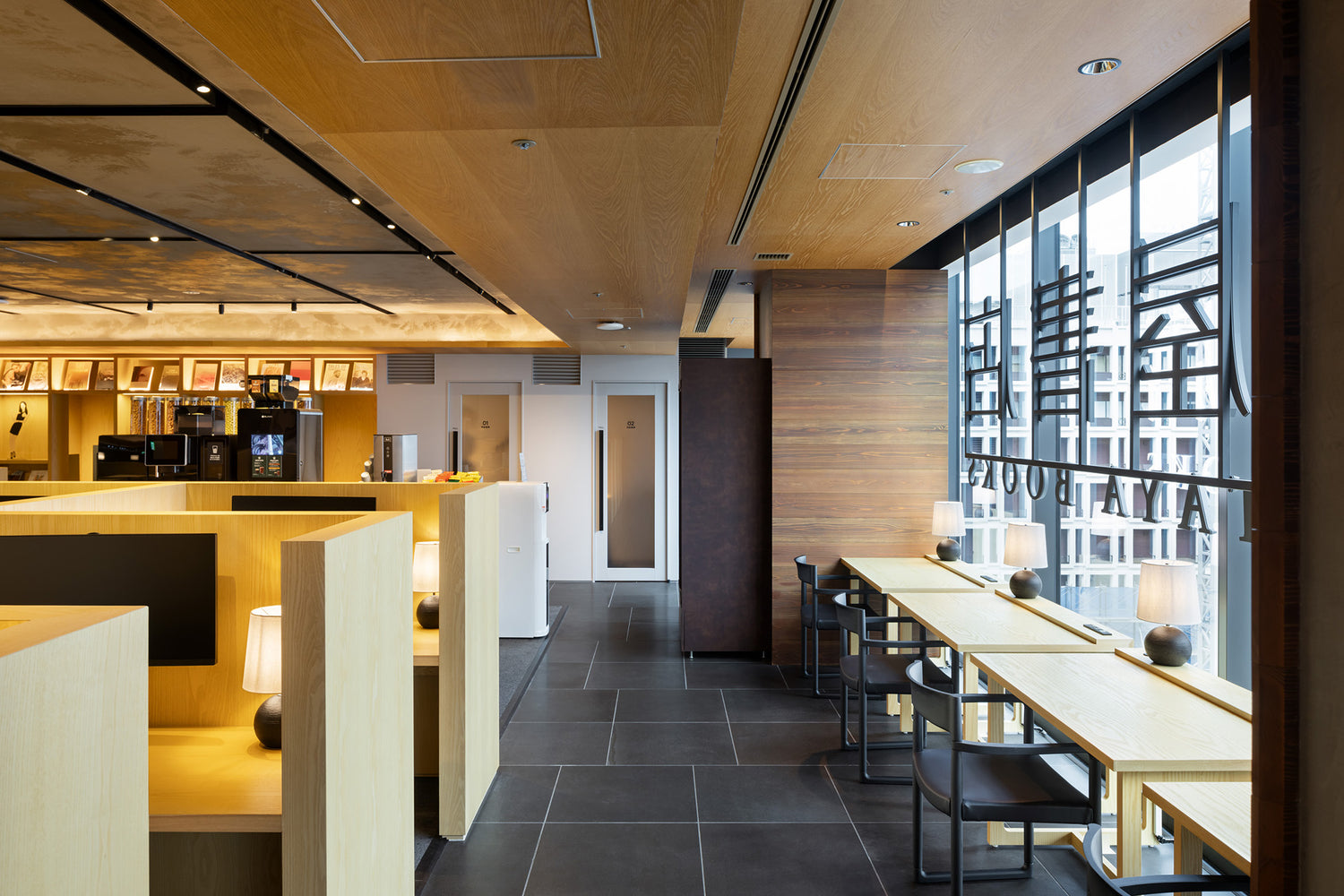 銀座 蔦屋書店シェアラウンジ OTTO R