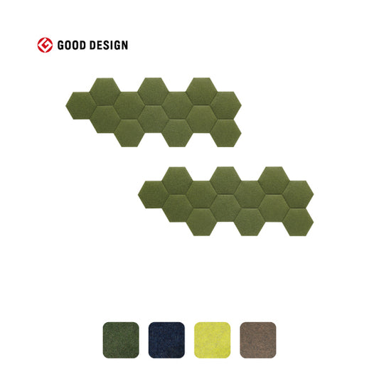 オフィス吸音パネルOTTOR六角354アイコン