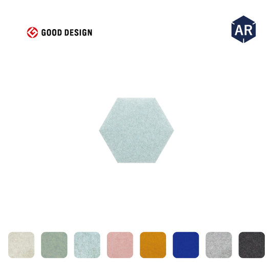 オフィス吸音パネルOTTOR六角354単品パネルアイコン