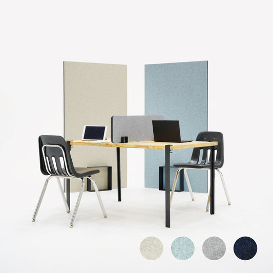 オーダーサイズ吸音パーテーションKUGIT