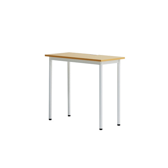 TRANQORD 吸音パーテーション専用 シンプルテーブル80cm×39.6cmナチュラル