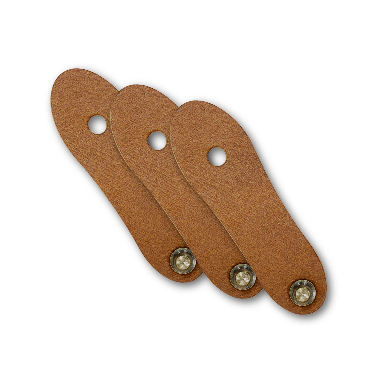TRANQORD専用連結用レザーバンド予備用3個入