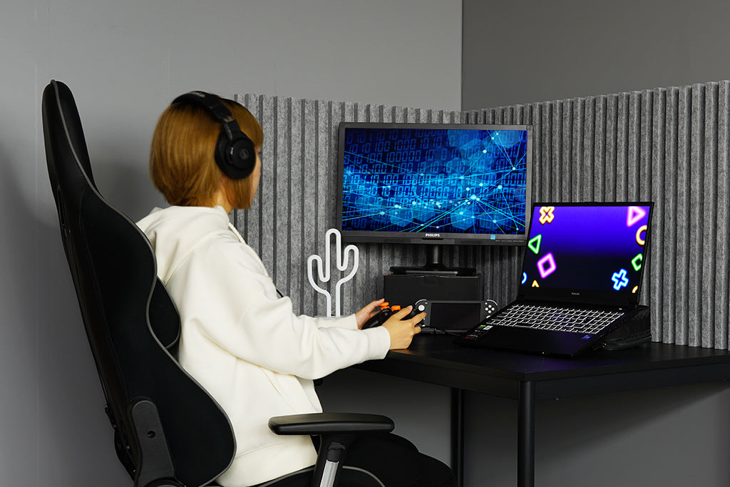 ゲーミング吸音材 OTTO PLAY レイアウト ゲーミングルーム