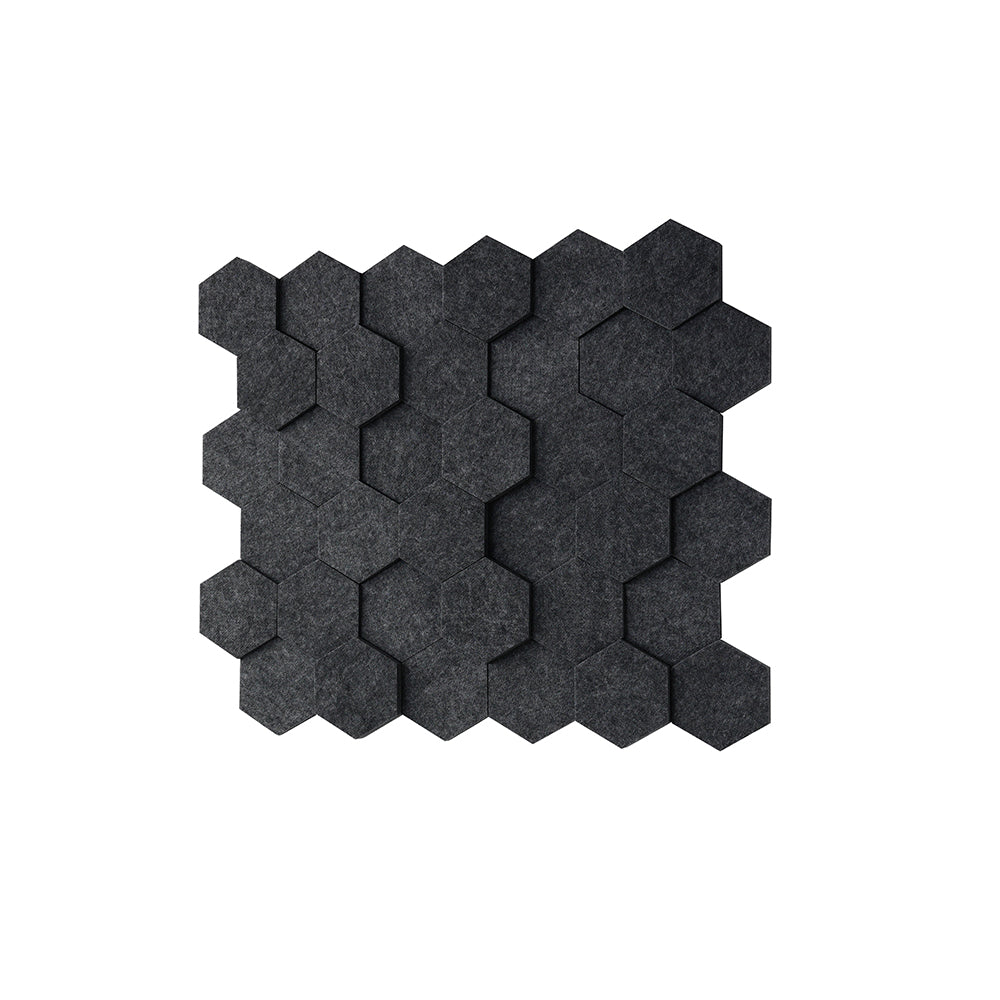 ゲーミング吸音材 OTTO PLAY ヘキサゴン ブラック