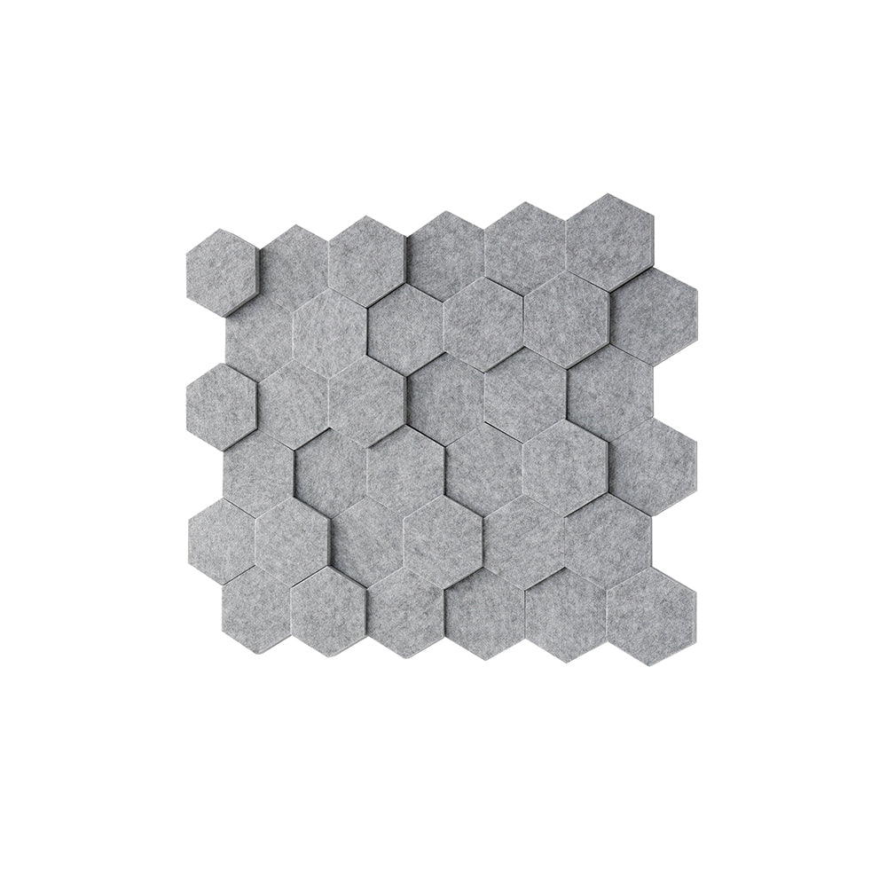 ゲーミング吸音材 OTTO PLAY ヘキサゴン グレー