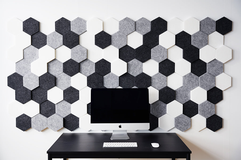 ゲーミング吸音材 OTTO PLAY  レイアウト 収録部屋