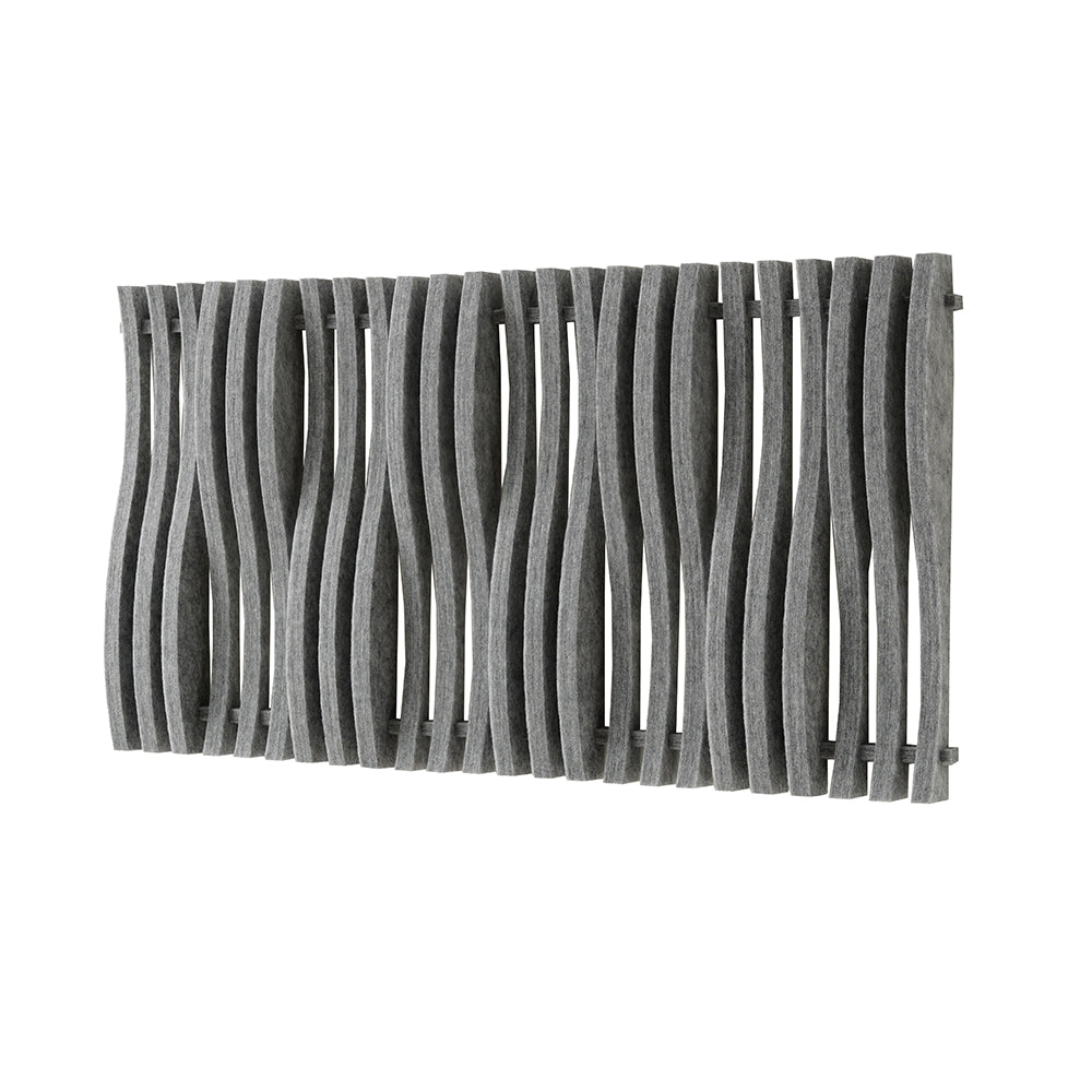 ゲーミング吸音材 OTTO PLAY ウェイブ グレー