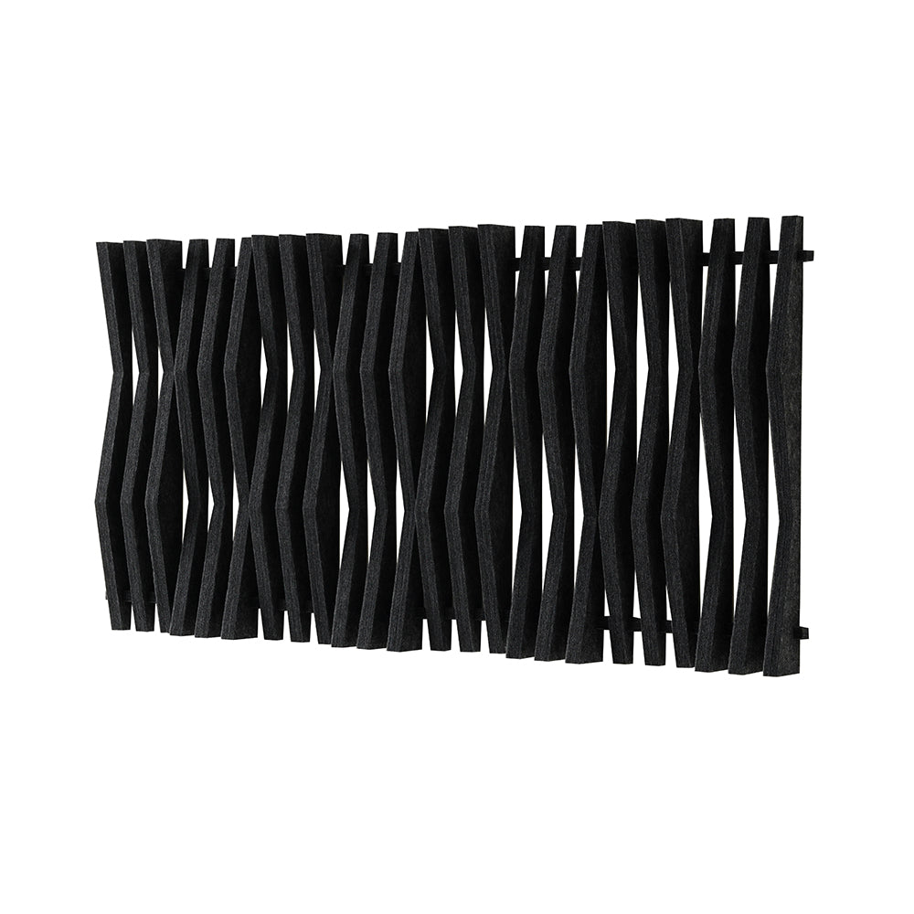 ゲーミング吸音材 OTTO PLAY ジグザグ ブラック