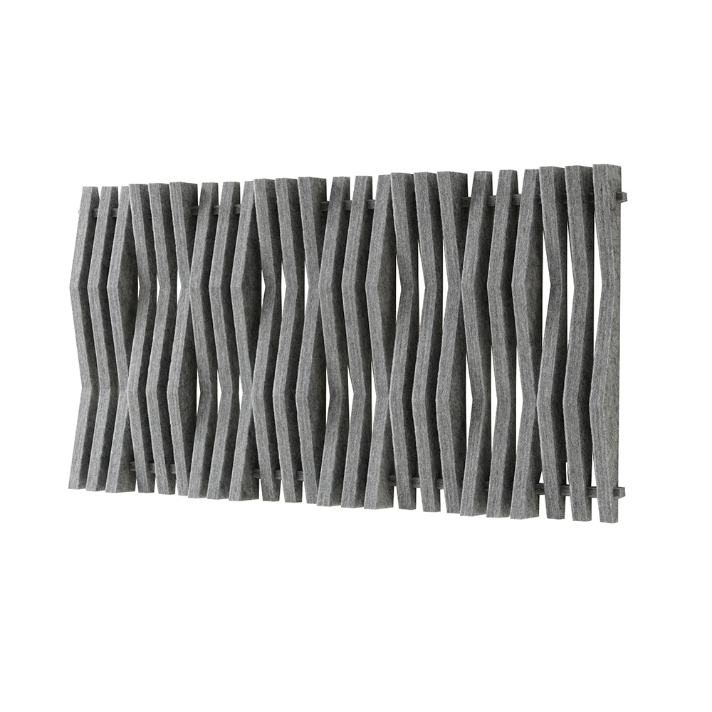 ゲーミング吸音材 OTTO PLAY ジグザグ グレー