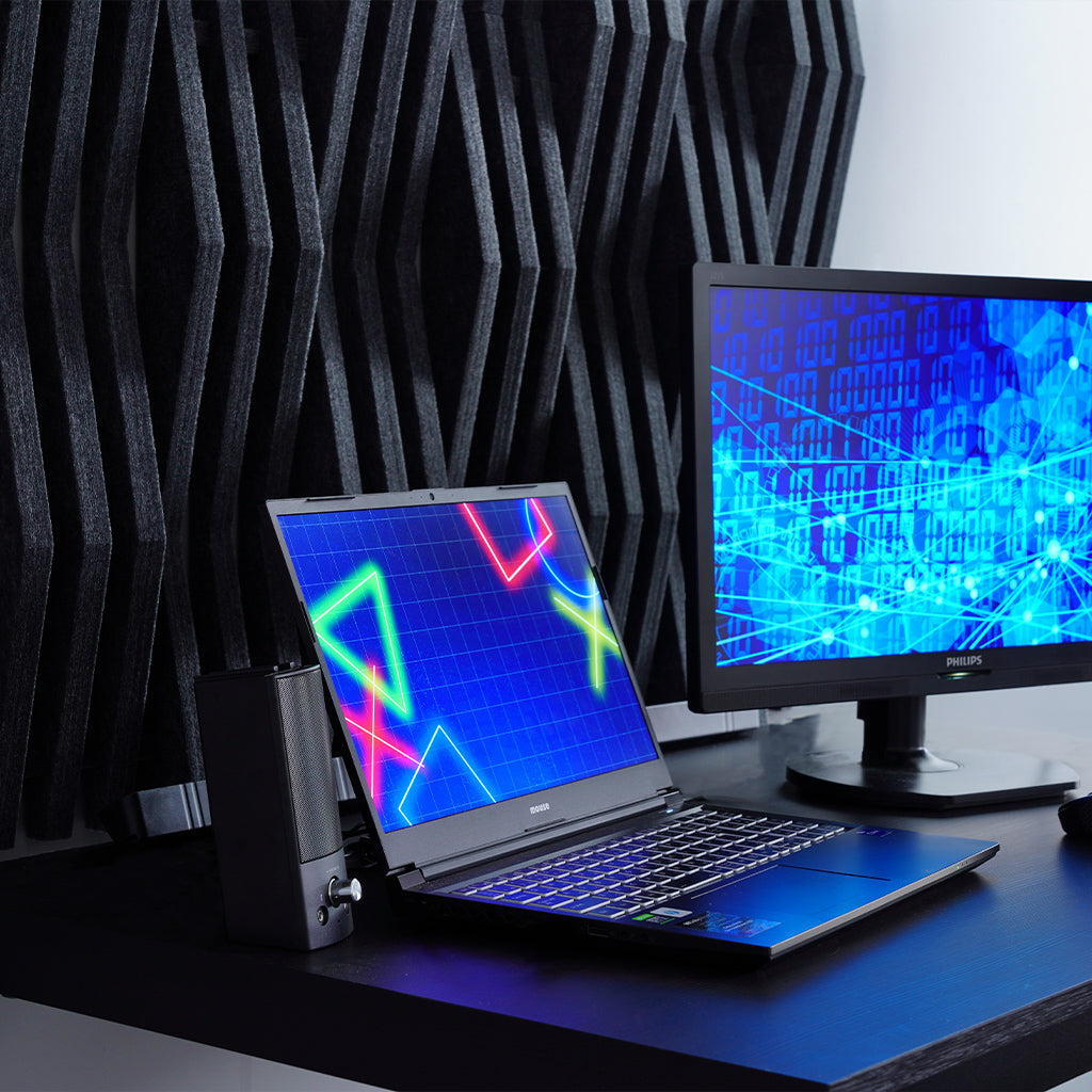 ゲーミング吸音材 OTTO PLAY  レイアウト ゲーミングルーム