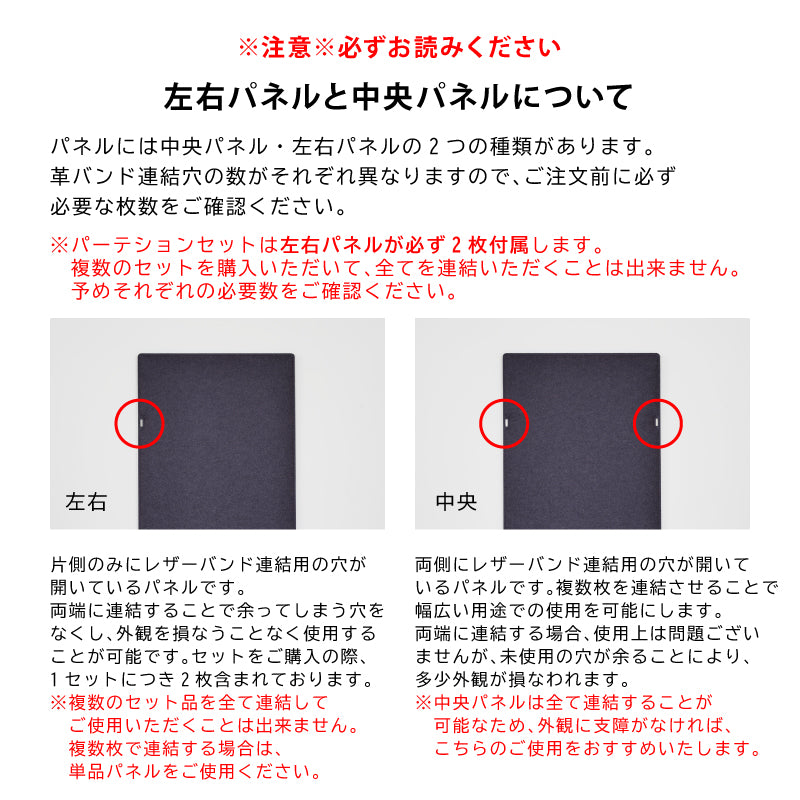 TRANQORD 吸音パーテーション 専用単品パネル
