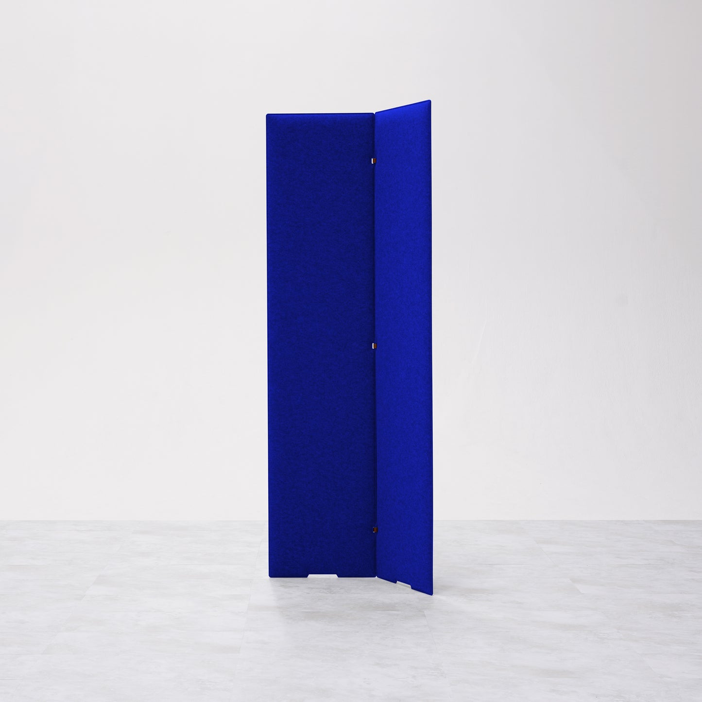 TRANQORD吸音パーテーション 180cm 2枚セット コバルトブルー