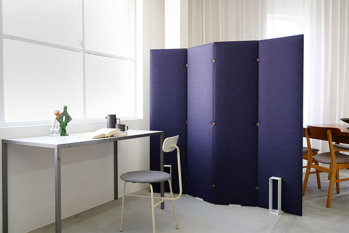 TRANQORD吸音パーテーションレイアウト