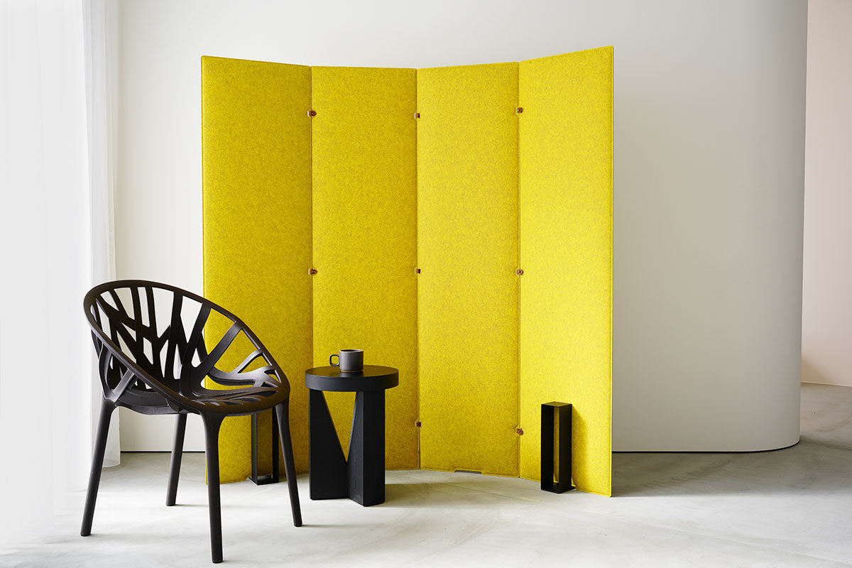 TRANQORD吸音パーテーションレイアウト