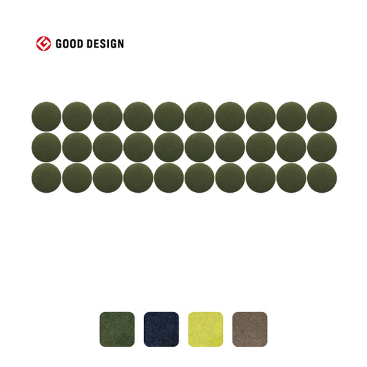 オフィス吸音パネルOTTOR丸型直径30cmアイコン