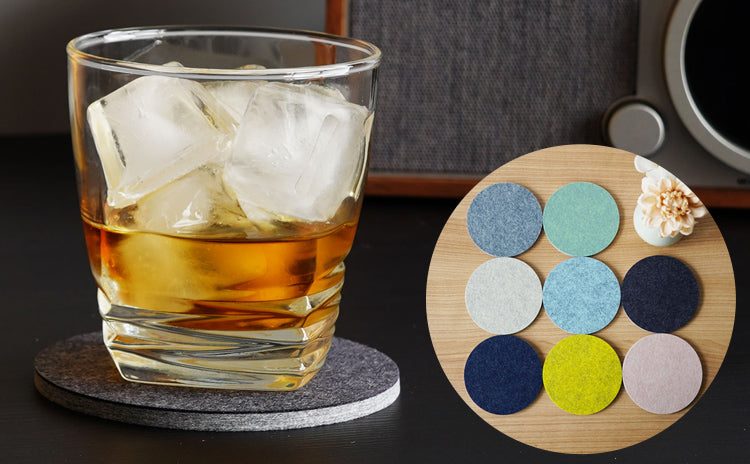 レビュー投稿キャンペーンオリジナルコースタープレゼント