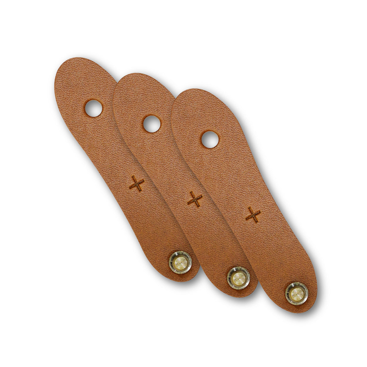 TRANQORD専用連結用レザーバンド拡張用3個入