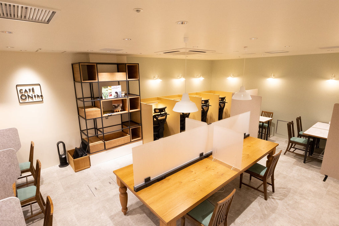 CAFÉ ONtheドーチカ店内利用イメージ