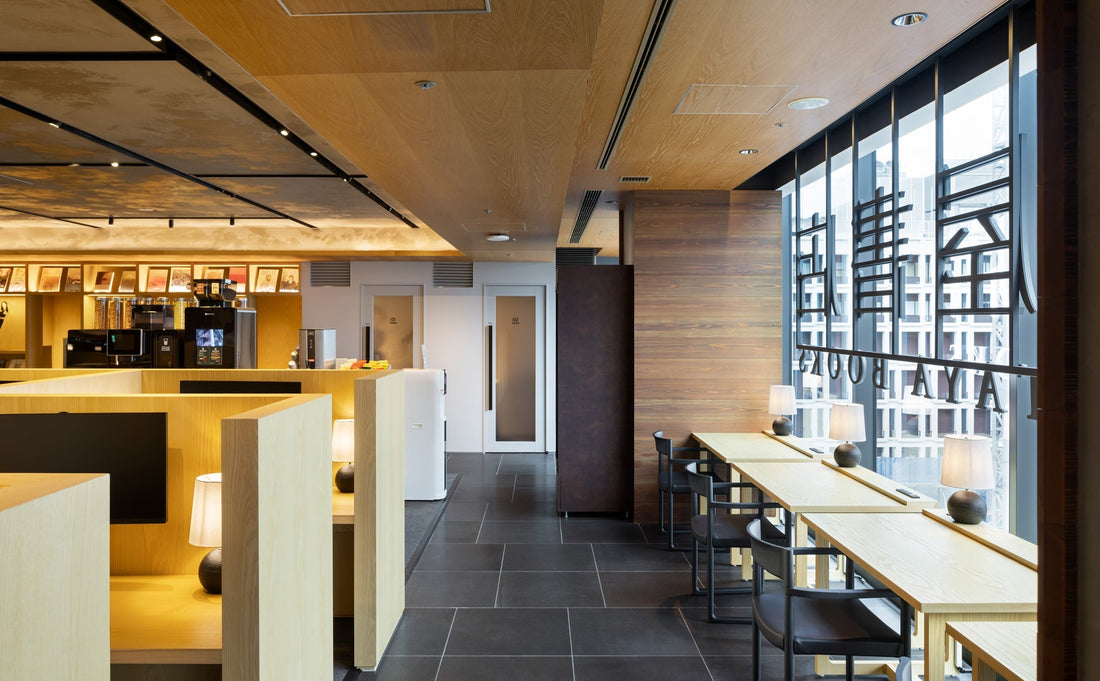 東京のコワーキングスペース「銀座 蔦屋書店 SHARE LOUNGE」様にてオフィス吸音パネル OTTO Rを設置しています！