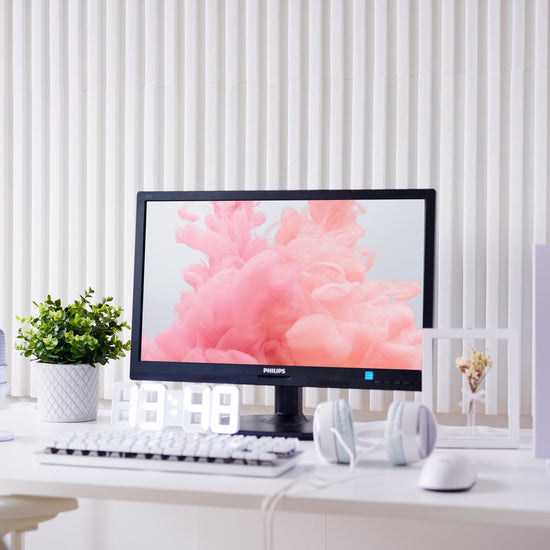 OTTO PLAY ストライプ ホワイトゲーミング