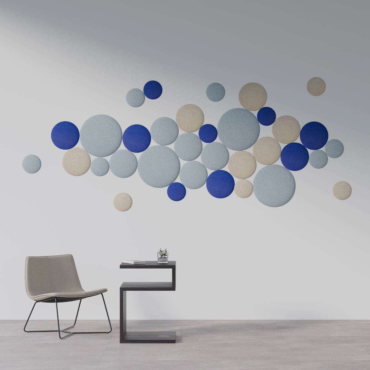 OTTO R丸型ミックスセット34枚セットアクア