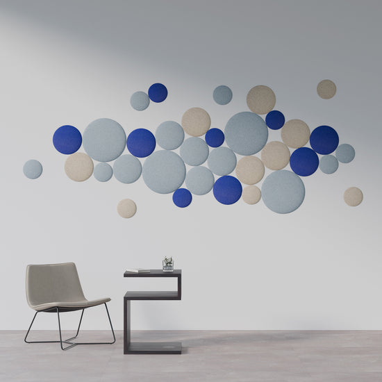 OTTO R丸型ミックスセット34枚セットアクア