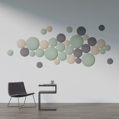 OTTO R丸型ミックスセット34枚セットフォレスト