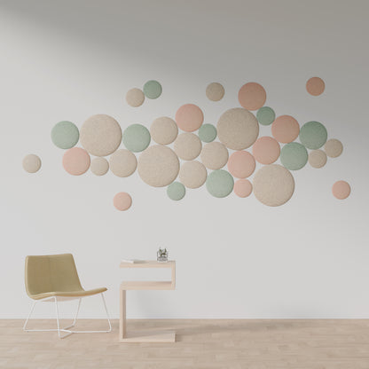 OTTO R丸型ミックスセット34枚セットスプリング