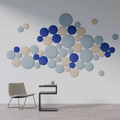 OTTO R丸型ミックスセット52枚セットアクア