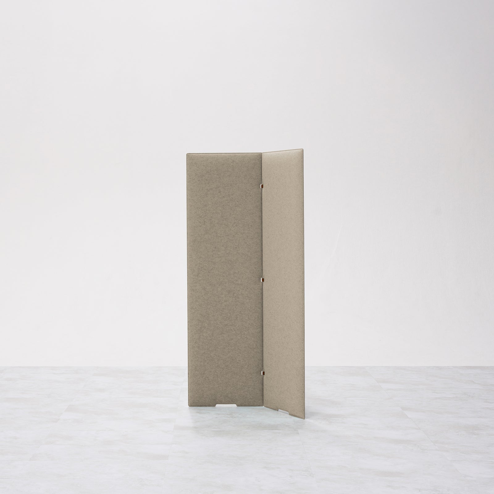 TRANQORD吸音パーテーション 140cm 2枚セット ベージュ