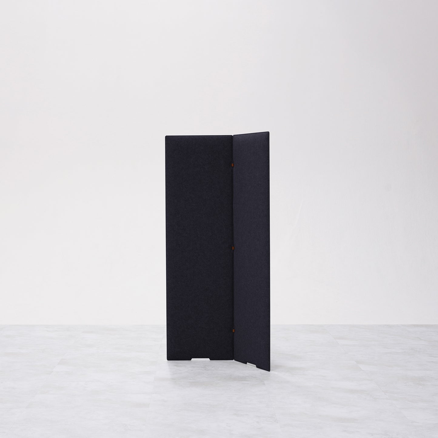 TRANQORD吸音パーテーション 140cm 2枚セット チャコール