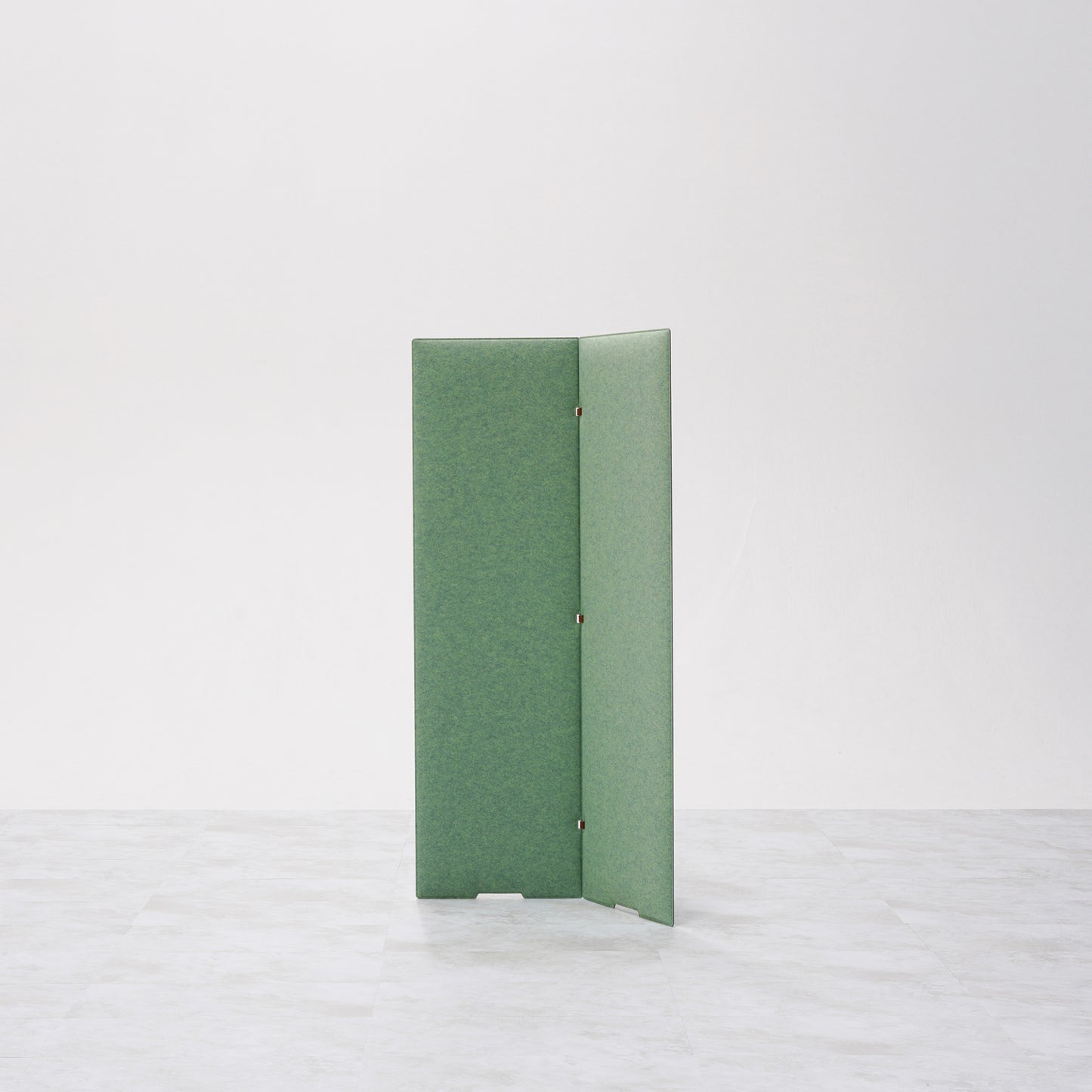 TRANQORD吸音パーテーション 140cm 2枚セット ピスタチオグリーン