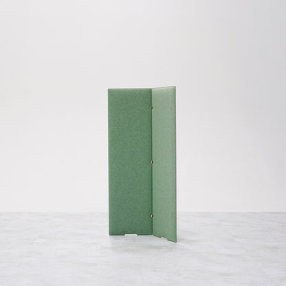 TRANQORD吸音パーテーション 140cm 2枚セット ピスタチオグリーン