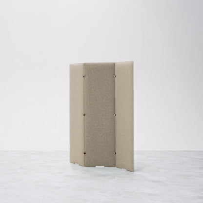 TRANQORD吸音パーテーション 140cm 3枚セット ベージュ