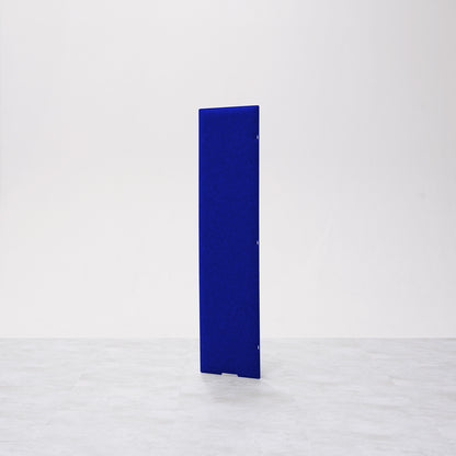 TRANQORD吸音パーテーション 160cm 左右パネル コバルトブルー