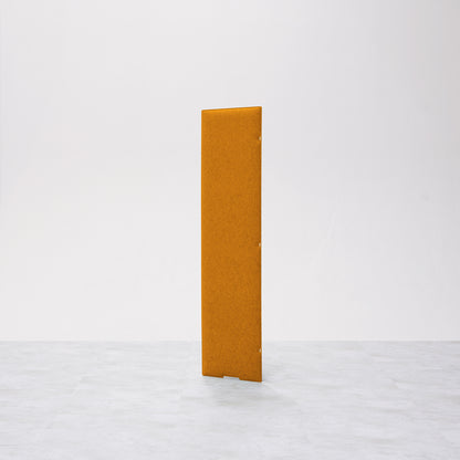 TRANQORD吸音パーテーション 160cm 左右パネル マリーゴールド