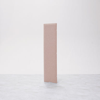 TRANQORD吸音パーテーション 160cm 左右パネル ペールピンク