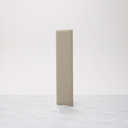 TRANQORD吸音パーテーション 160cm 中央パネル ベージュ