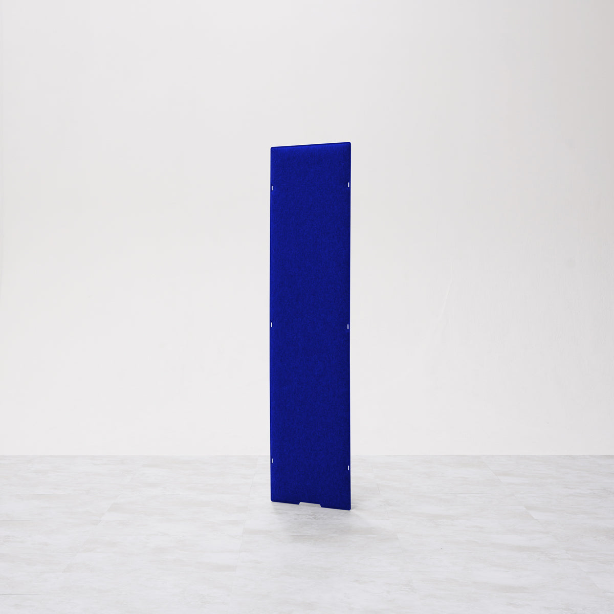 TRANQORD吸音パーテーション 160cm 中央パネル コバルトブルー