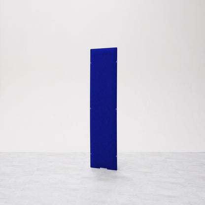 TRANQORD吸音パーテーション 160cm 中央パネル コバルトブルー