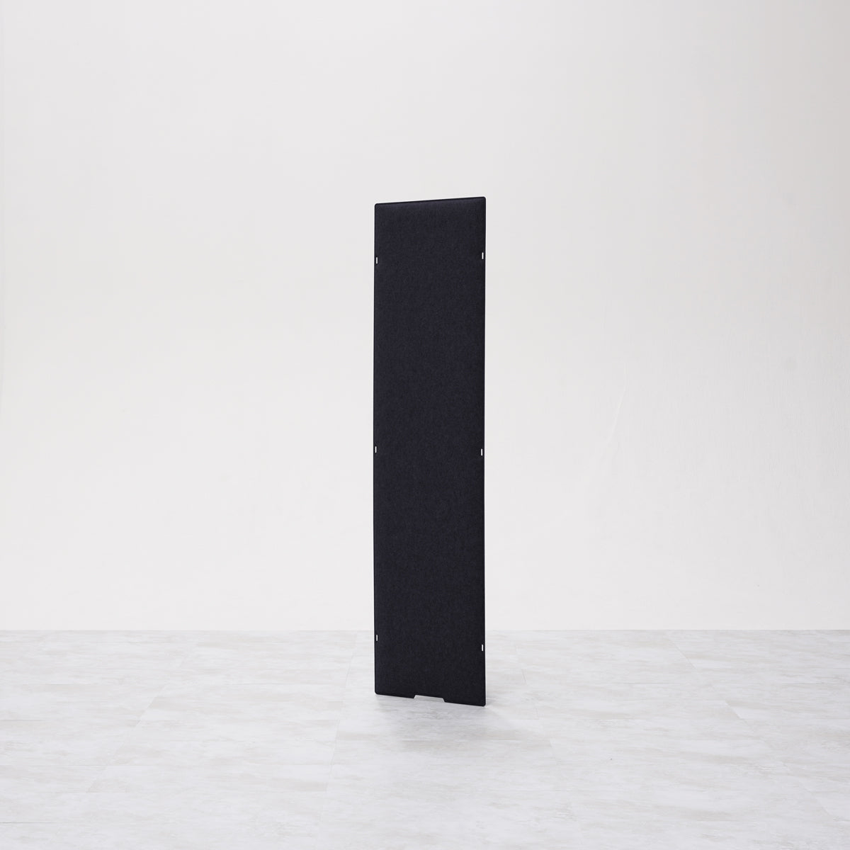 TRANQORD吸音パーテーション 160cm 中央パネル チャコール