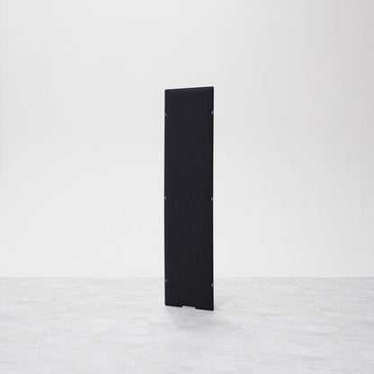 TRANQORD吸音パーテーション 160cm 中央パネル チャコール