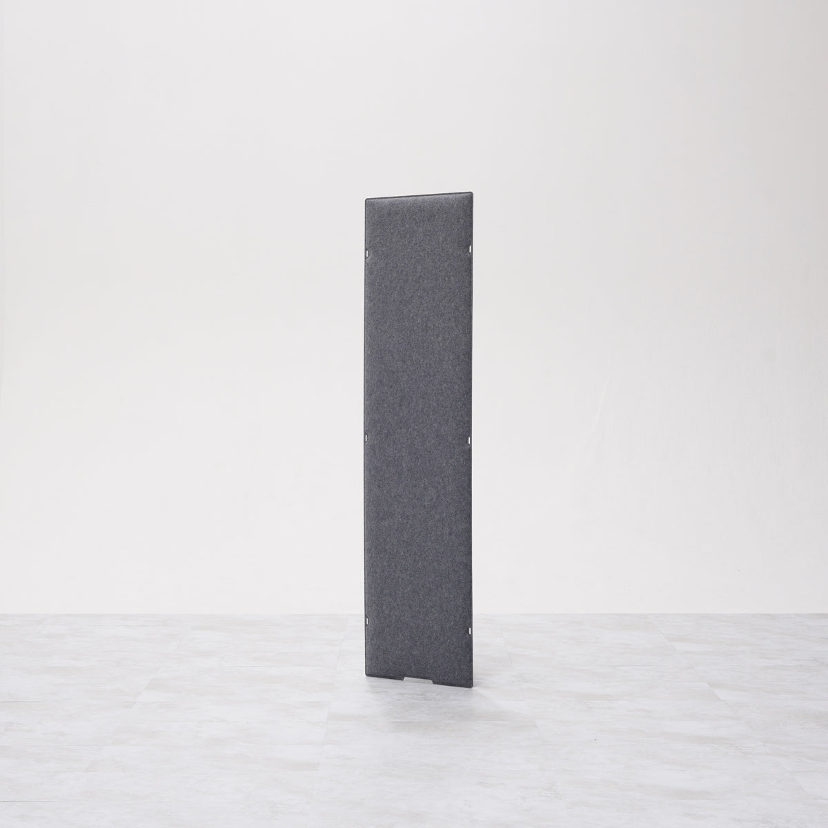 TRANQORD吸音パーテーション 160cm 中央パネル グレー