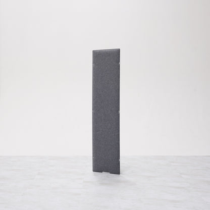 TRANQORD吸音パーテーション 160cm 中央パネル グレー