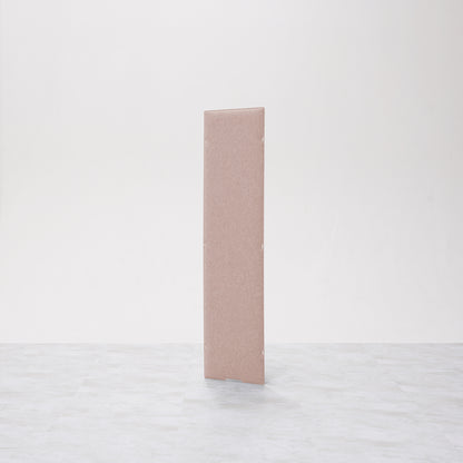 TRANQORD吸音パーテーション 160cm 中央パネル ペールピンク